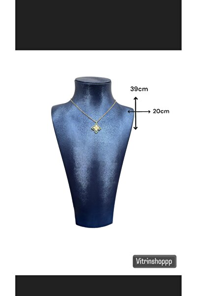 vitrinshop dekor boyun mankeni takı standı kuyumcu malzemeleri