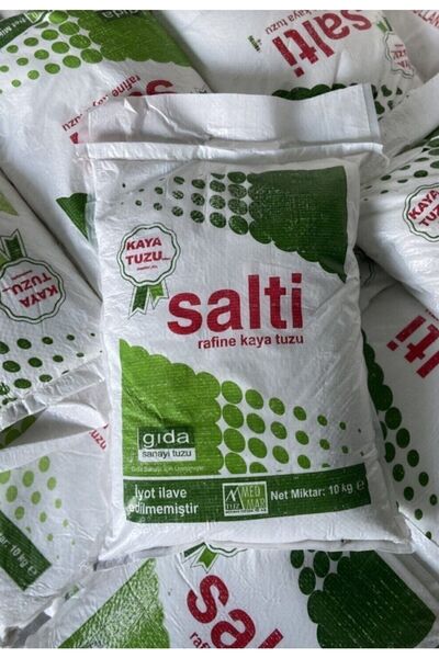 Genel Markalar Salti Iyotsuz Öğütülmüş Kaya Tuzu 10 Kg