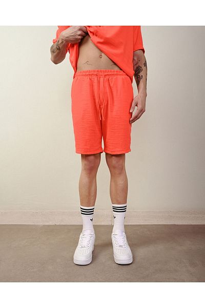 İLKCET MODA Ανδρικά λευκά είδη 1ο Ποιοτικό σορτς