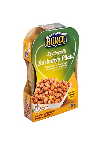 BURCU zeytinyağlı barbunya pilaki 200 gram