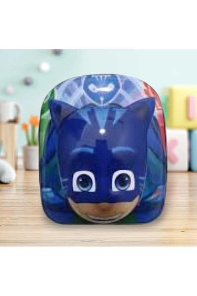 SONES KOZMETİK Rucsac pentru grădiniță și creșă cu pisică în pijama 5d în relief