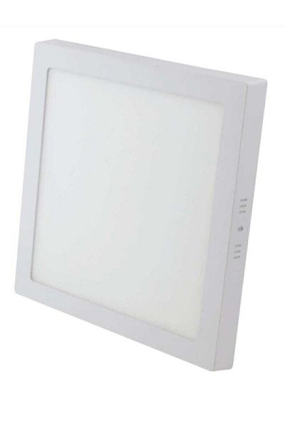Eylül Aydınlatma 24 Watt Surface Mounted Led Panel Square Ceiling Light With White Led 6500k White Light
