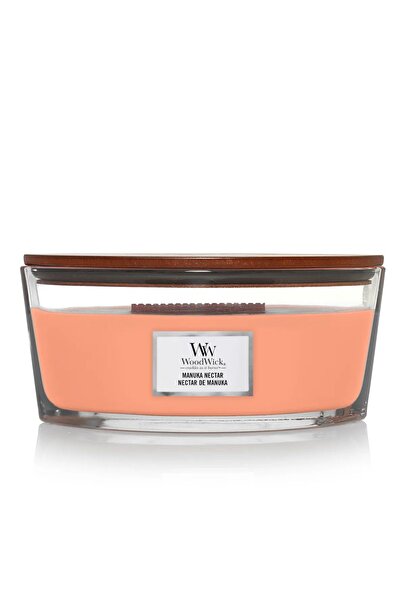 Wood Wick Manuka Nectar Elipse Çıtırtılı Mum