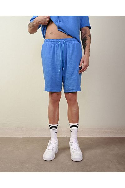 İLKCET MODA Ανδρικά λευκά είδη 1ο Ποιοτικό σορτς