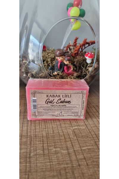 KABAK LİFLİ GÜL SABUN 120 GR