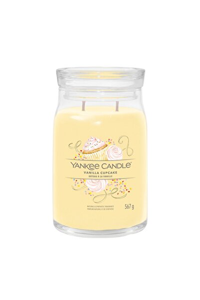 Yankee Candle Vanilla Cupcake Signature Büyük Mum