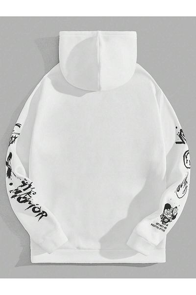 Vordevia Φούτερ με στάμπα Smile X Special Design