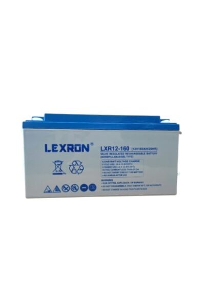 Lexron 150ah - 160ah 12v Jel Akü Deep Cycle