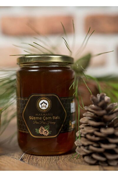 Marmaris Mimaras Natural Çam Balı 850gr Cam Kavanoz