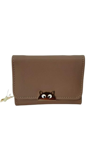 OLLBAGS 1026-Cats Mink Women's Wallet