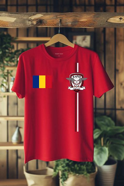 Pisa Art Rapid Bukarest - Oversize T-shirt Bukarest