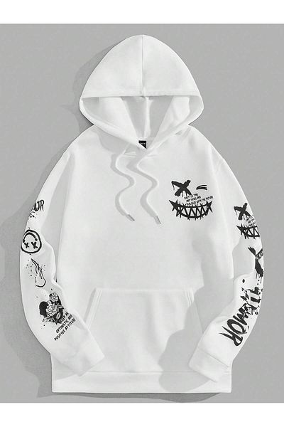 Vordevia Φούτερ με στάμπα Smile X Special Design