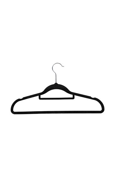 ÖZCAN 10 Pieces Elite Velvet Hanger Pants Hanger Clothes Hanger High Quality Velvet Clothing Hanger