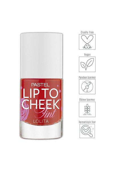 Pastel Lip To Cheek Tint 02 - Lolita