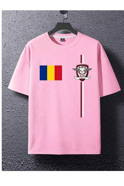 Pisa Art Rapid Bukarest - Oversize T-shirt Bukarest