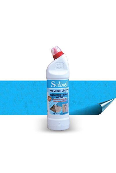 SOLİXEL Acdx Pas Ve Kir Sökücü 950 Ml Tuvalet Ve Lavabolar Için