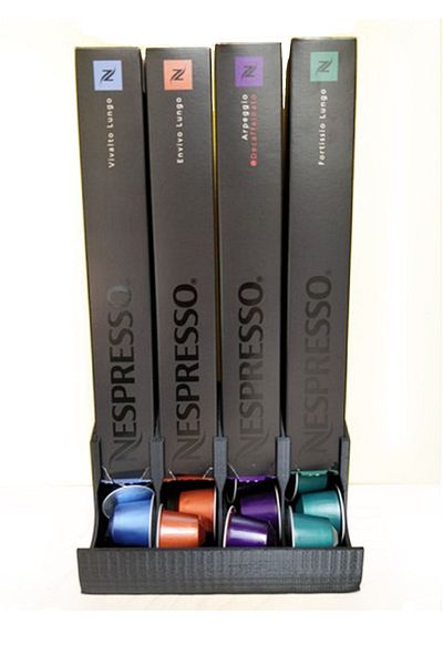 Nespresso Capsule Coffee Holder-Organizer 4 Pieces