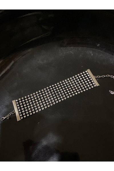 SmY Bag Stone Look Anklet Bead