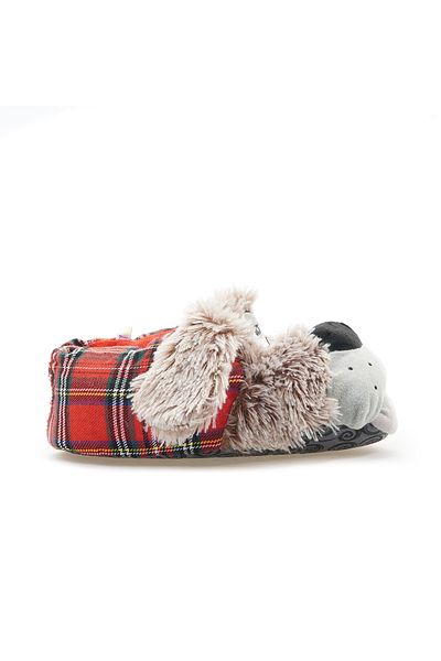Twigy Yori̇ Unisex Animal Slippers - 24K T-Yori U Gray (36-41)