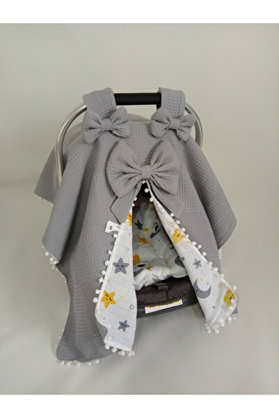 Wenaris Çift Taraflı Puset Örtüsü 1 Parça