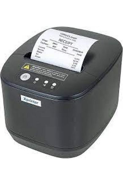 ARGOX Xprinter Xp-t833l طابعة الإيصالات الحرارية USB-Ethernet