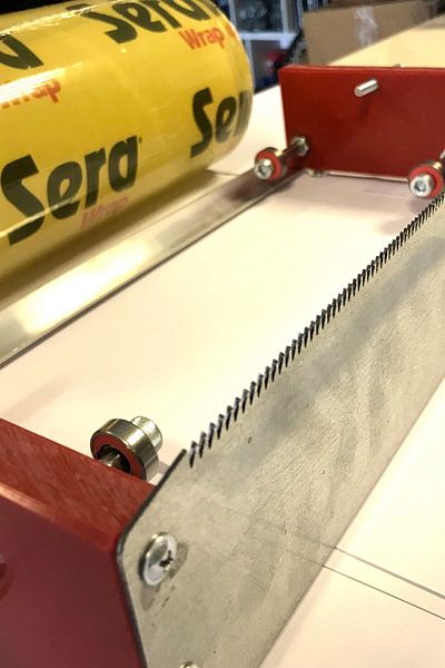 İlka 45*300 Stretch Cutting Apparatus with Bearing