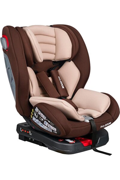 babydoor Airlife 0-36 Kg 360 ° Dönebilen Isofix'li Oto Koltuğu Bej