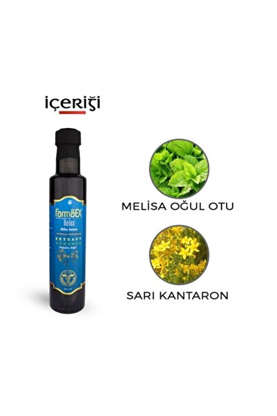 Genel Markalar My Relax Melissa Kantaron Sıvı Ekstract Melisa Kantoron 250 ml My