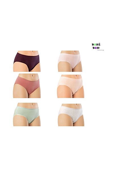 KOTA İÇ GİYİM Pamuklu,rahat,konforlu,renkli,sürpriz Hediyeli ! Slip Külot 6'lı Paket