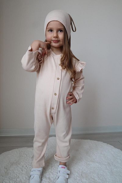 Süslüm Kids Гащеризон с яка и яка с барета