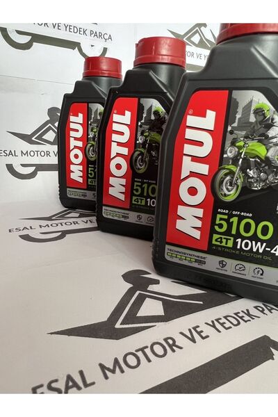 Mondial Motul Yağ 5100 Seri 10w-40