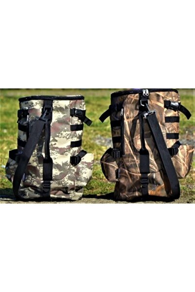 PRADOOR Balıkçı Kamuflaj Sırt Çantası Açık Renk