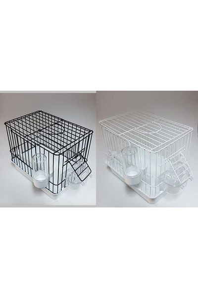 T-Pet 1st Quality Bird Carrying Travel Cage Set