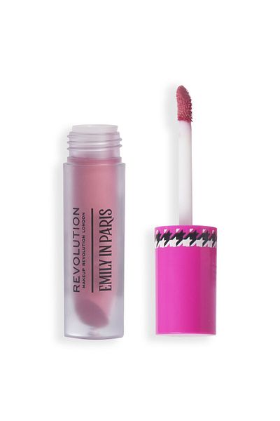 Revolution X Emily in Paris Lip & Cheek Blush Pinky Swear Pink - Lipstick