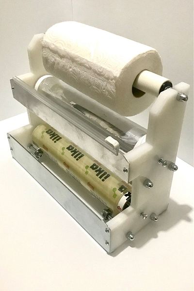 İLKA PLASTİK 3-Piece Kitchen (Stretch - Foil - Towel) Apparatus
