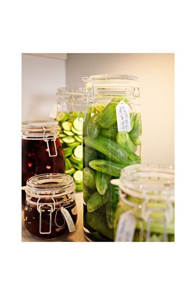 IKEA Korken 2.0 Lt Glass Locked Jar