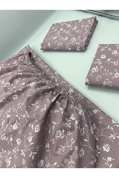 pınarhome collectıon Soft 100% Cotton - elastic Cardigan and Pillowcase, 28-30 cm, Corner Depth - New Season