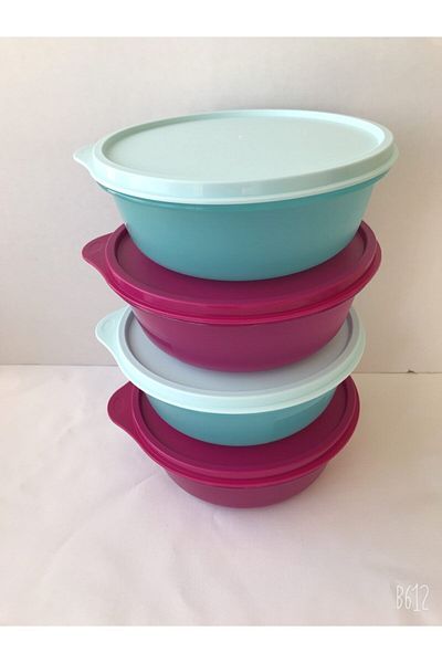 Tupperware Refrigerator Storage Container Set of 4