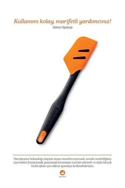 Tupperware Silicone Spatula