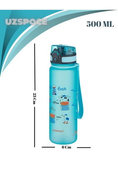 Uzspace Tritan 500 ml Children's Water Bottle/Flask