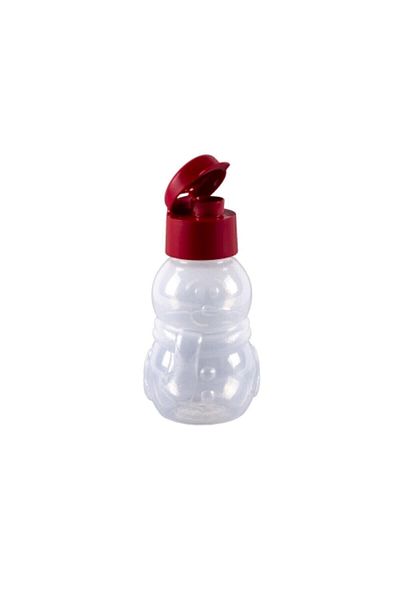Tupperware Children's Bottle Snowman 310ml Practical Lid Water Bottles Drinker