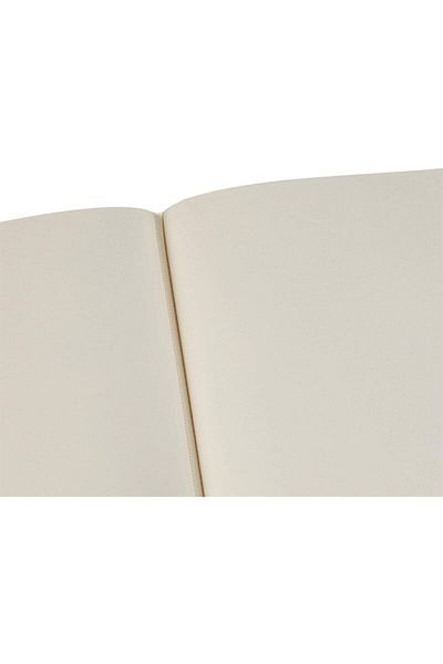 2K دفتر ملاحظات بغطاء جلدي بدون تاريخ مقاس 14 × 20 سم