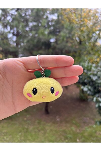 sumicorn Cute Plush Yellow Radish Kawaii Keychain Bag and Wallet Accessory Gift