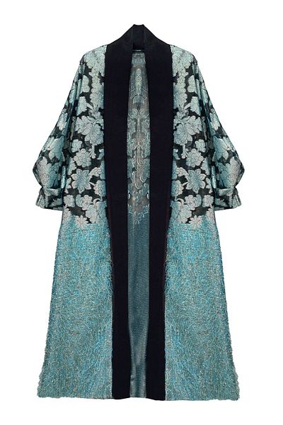 Marever Fashion Brocade Kaftan - Abbaya Model