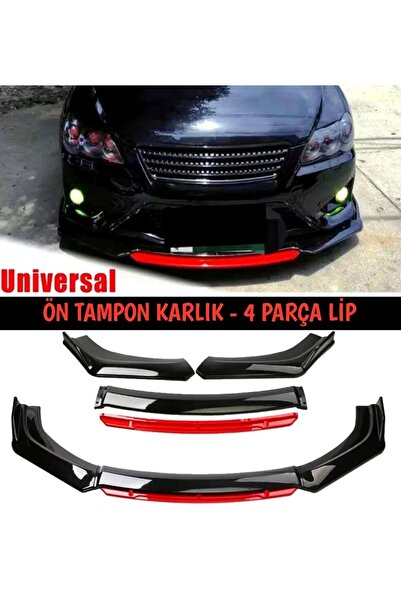 gürler oto kılıf ve aksesuar Ön Tampon Eki Universal Ön Lip Vw Transporter T5...