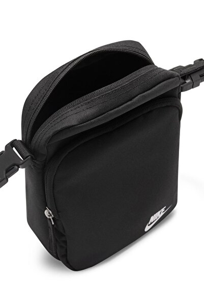 Nike Negru - Gri - Argintiu Geantă de umăr unisex DB0456-010 NK HERITAGE CROSSBODY