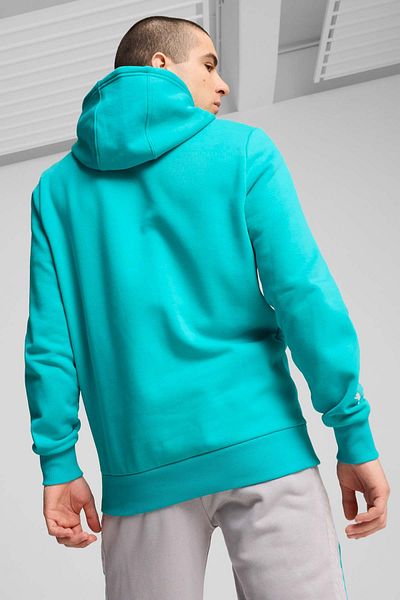 Puma Mapf1 Ess Hoodie Black Unisex Sweatshirt