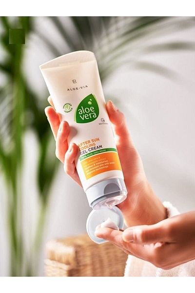 LR Aloe Via Aloe Vera Gel Cream - After Sun Cooling, 200 ml 23116-101