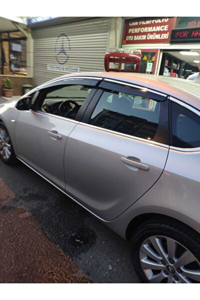 SUNPLEX Opel Astra J Kasa Kromlu Cam Rüzgarlığı H.b-sedan 2010-2015 Kasa Tipi