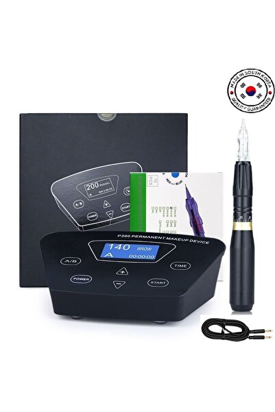 TheBeautyStore Kaş Göz Dudak Eyeliner Makyaj Seti Saç Simulasyon Dermapen Cihazı